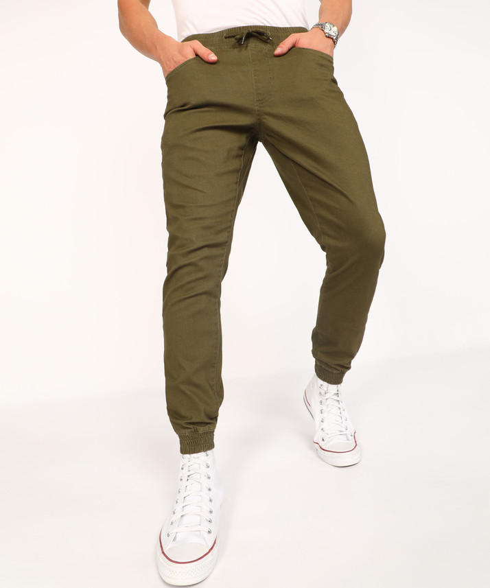 Louis Philippe Jeans Relaxed Men Green 