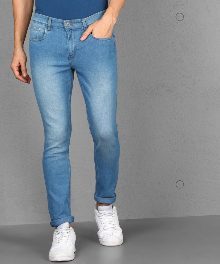 Flipkart Slim Men Light Blue Jeans 