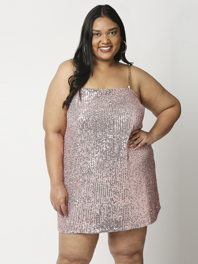 20Dresses Women A-line Pink Dress - Buy 
