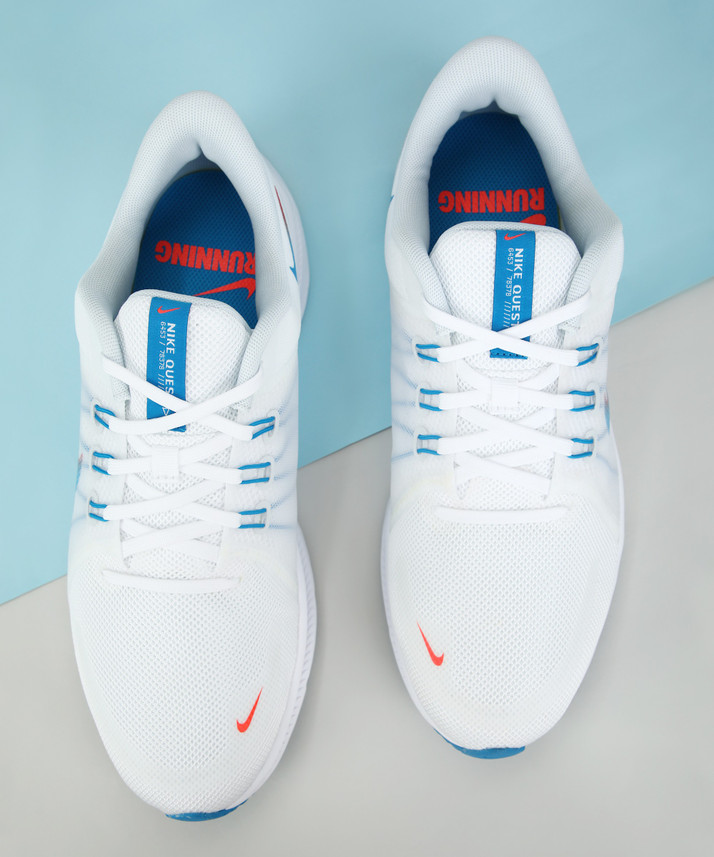 nike quest 4 white