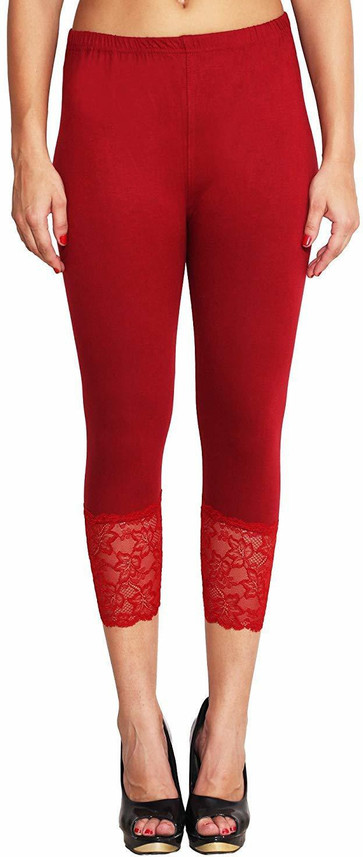 Buy snowball Women's Stylish Net Capri 