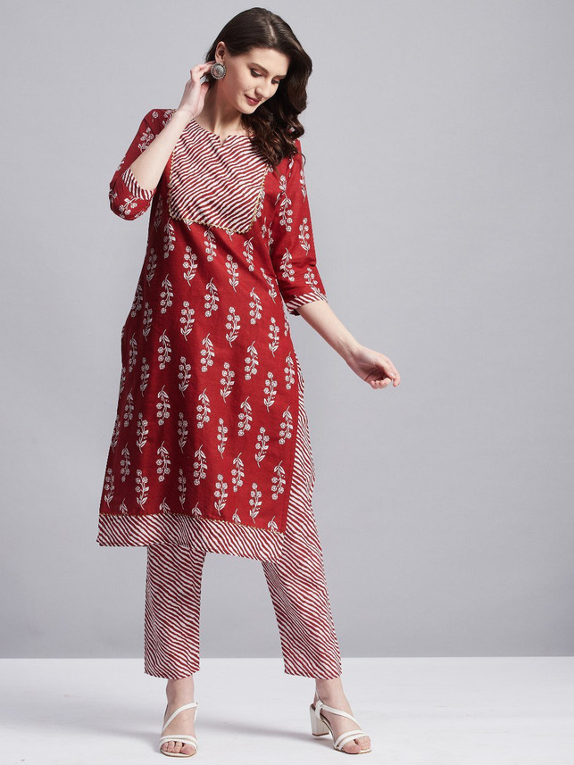 NEW STYLISH Women Kurta and Pant Set 