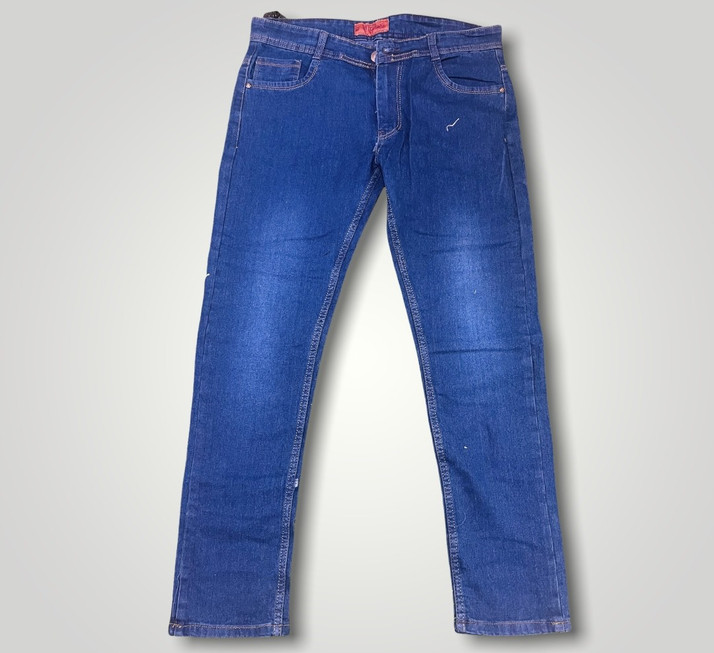 Big Fly Jeans Regular Men Blue Jeans 