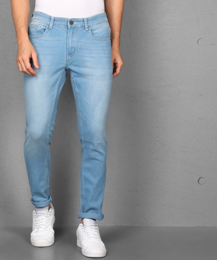 metronaut slim men light blue jeans