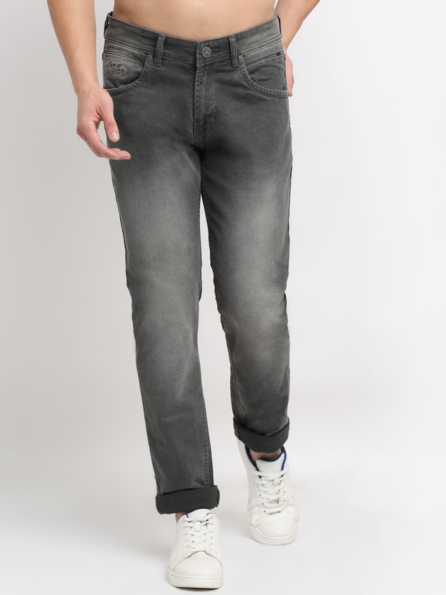 CANTABIL Regular Men Grey Jeans - Buy 