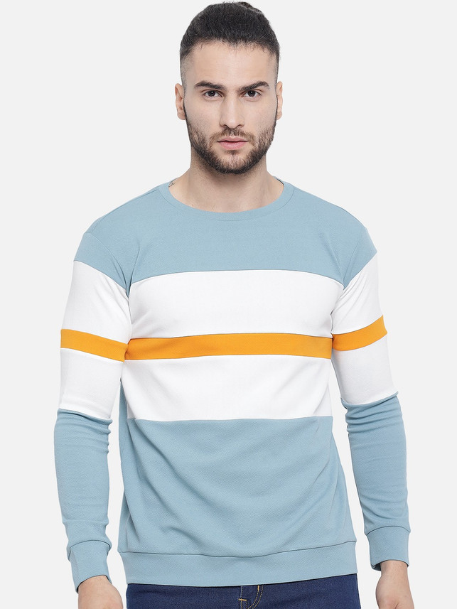 Koodii Designer Color Block Men Round 