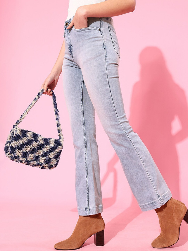 Roadster Boot-Leg Women Blue Jeans 