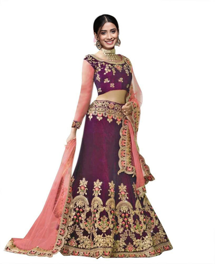 FASHION BASKET Embroidered Semi 