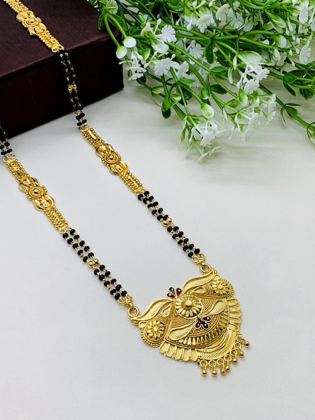 Gold Mangalsutra Brass Mangalsutra 