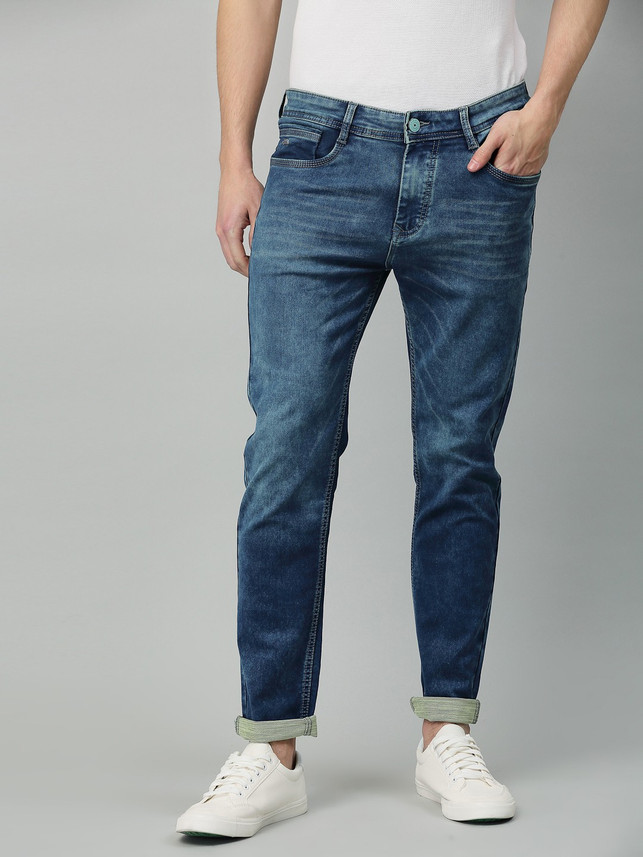 code 61 Skinny Men Blue Jeans - Buy 