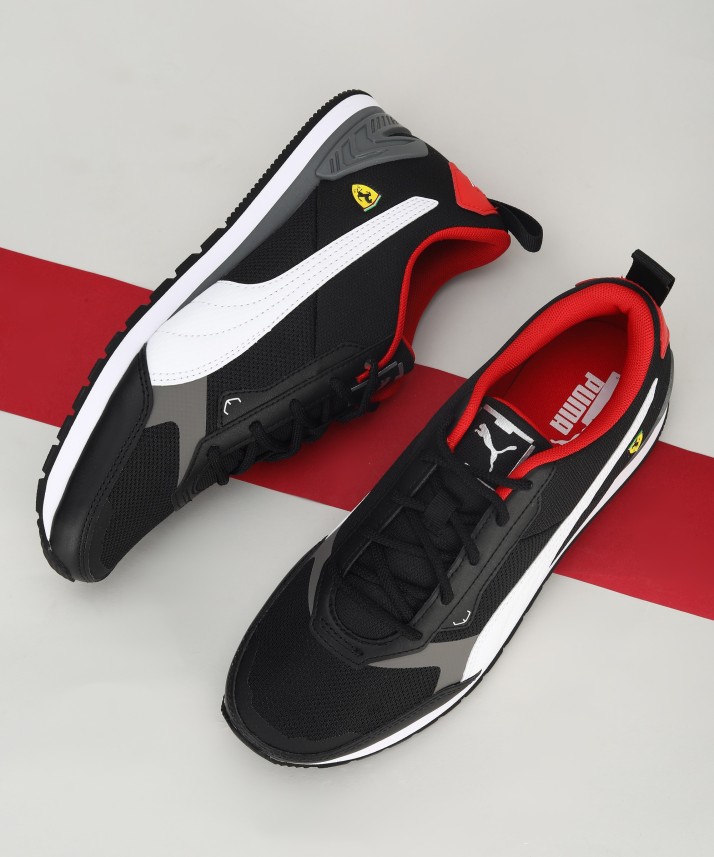 scuderia ferrari track racer motorsport sneakers