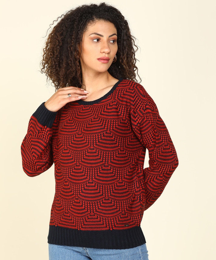 Park Avenue Women Embroidered Round 