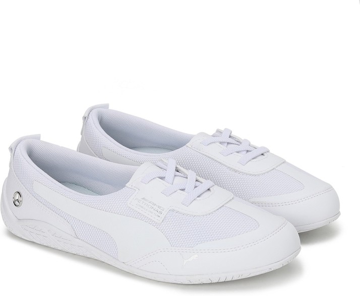 puma white shoes flipkart