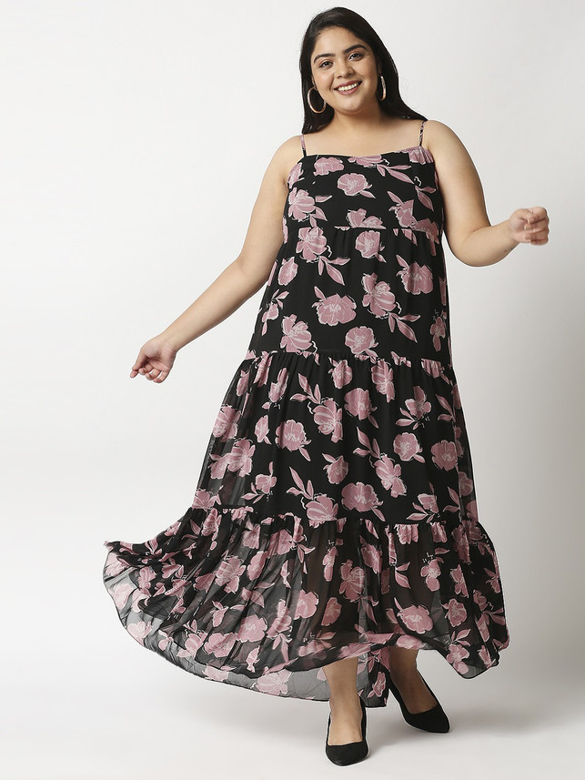 20Dresses Women Fit and Flare Black 