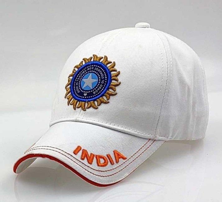 BIZOLO India White Cap (Pack Of 1 