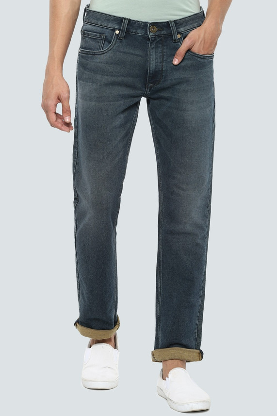 LOUIS PHILIPPE Slim Men Blue Jeans 