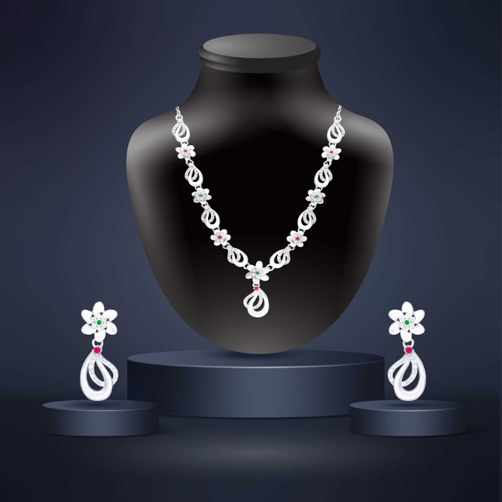 Bhima Jewellers Princess Art Silver 