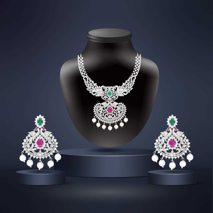 Bhima Jewellers Wonderous Peacock 
