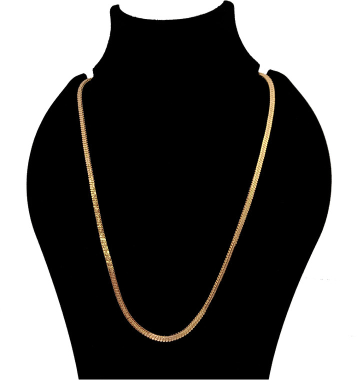 Gram Gold Plated Short Chain 