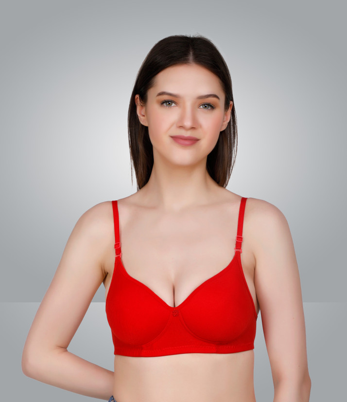 Women T-Shirt Lightly Padded Bra 
