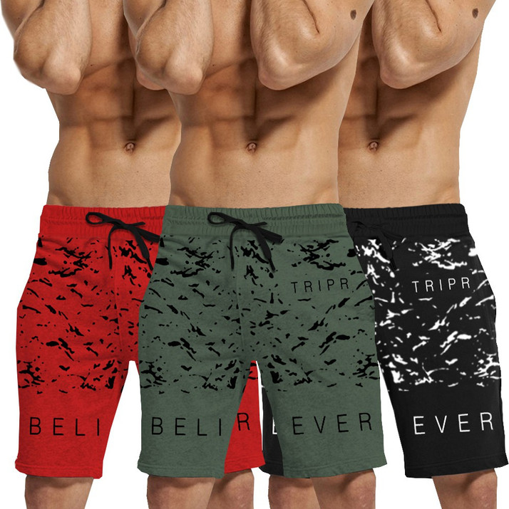 Buy TRIPR Printed Men Multicolor Basic 