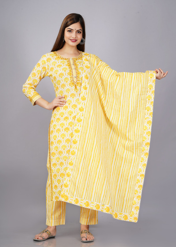 Aloan Beauty Women Kurta and Pant Set 