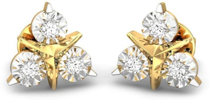 candere diamond earrings