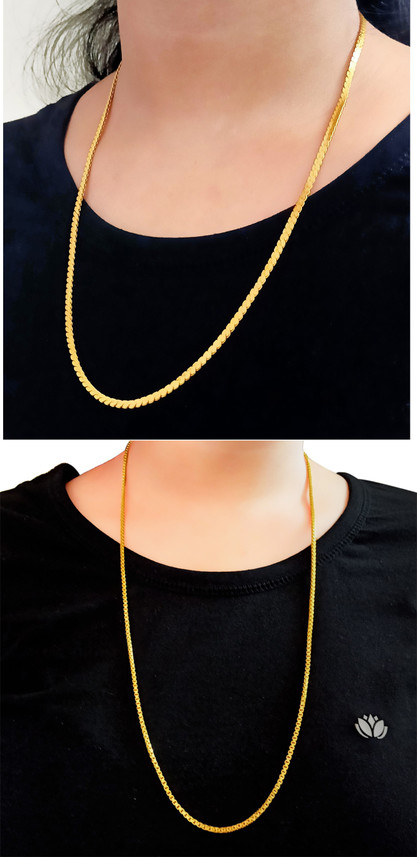 Thrillz Combo of 2 28 inches Golden Chain