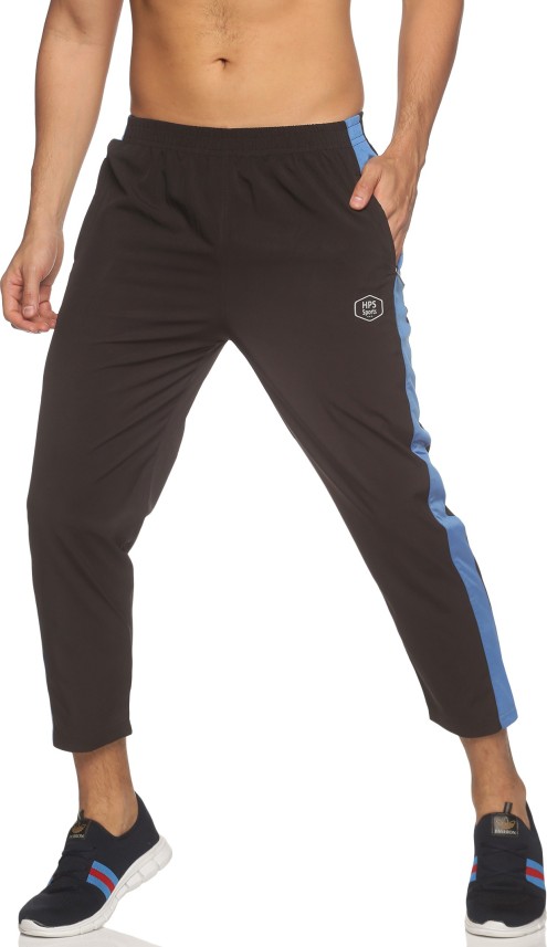 lycra solid track pants