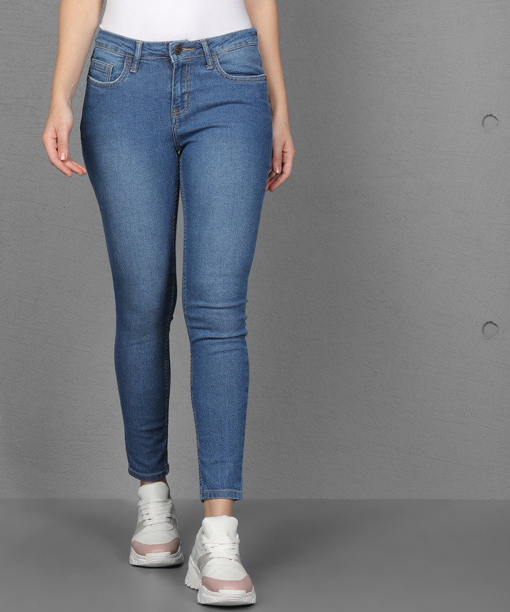Flipkart Skinny Women Blue Jeans 