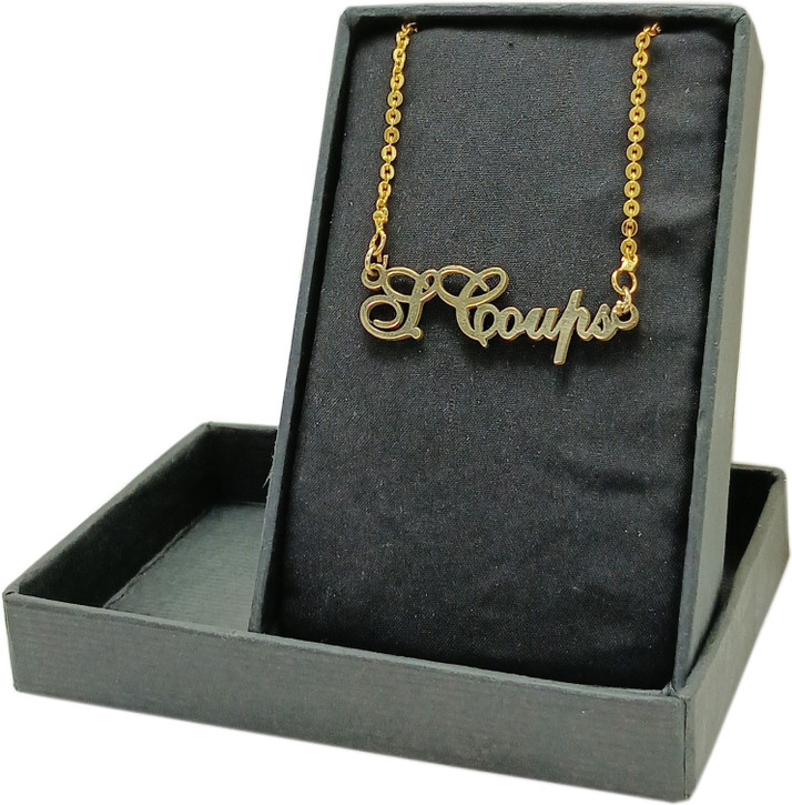 Gold Brass Brass Brass Pendant 