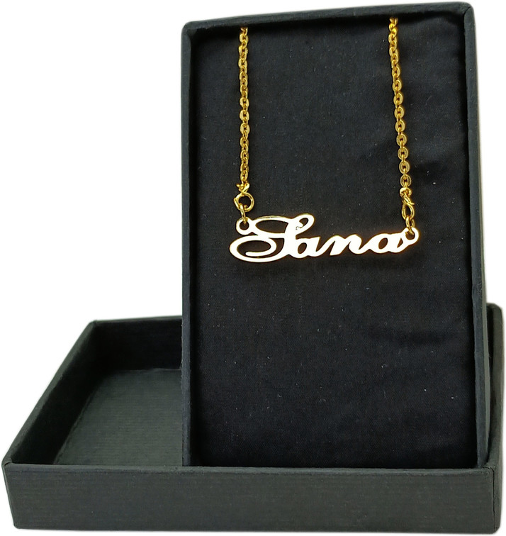 Jewels Twice Member Sana name pendant 
