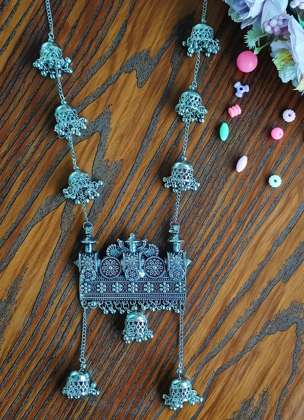 ANNA CREATIONS Oxidized Ethnic 