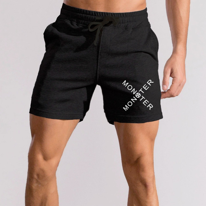TRIPR Printed Men Black Regular Shorts 