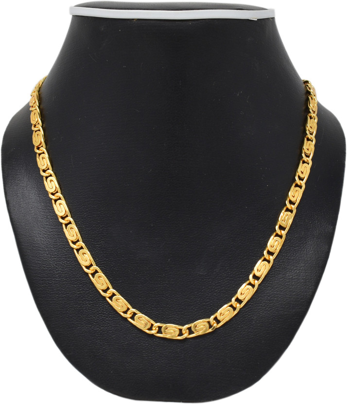 Gold-plated Plated Alloy Necklace 