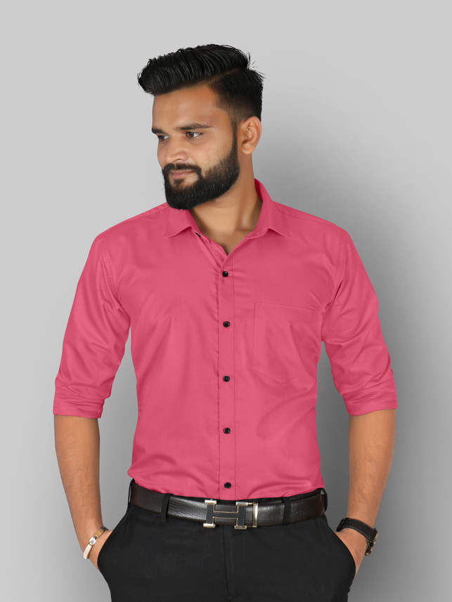 FIBERMILL Men Solid Casual Multicolor 
