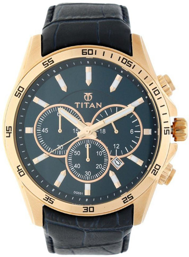 Titan Classique Analog Watch - For Men 