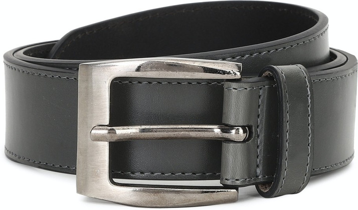 Artificial Leather Belt Black 