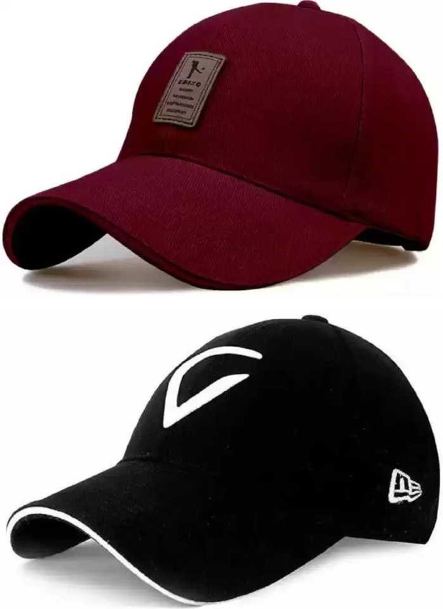 Pure Cotton Caps for Men and Women Cap 