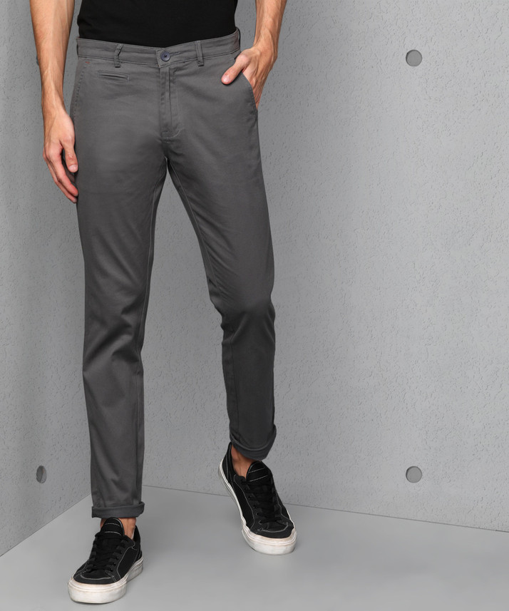 METRONAUT Slim Fit Men Cotton Lycra 