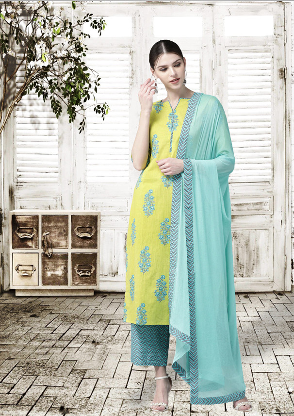 keekos Women Kurta and Palazzo Set 