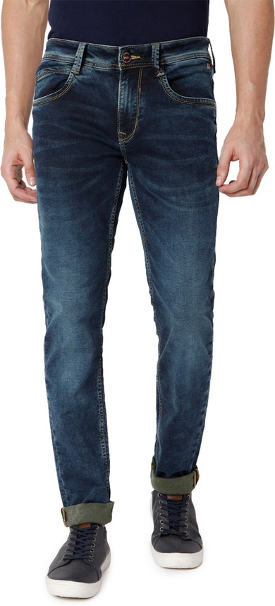 MUFTI Slim Men Blue Jeans - Buy MUFTI 