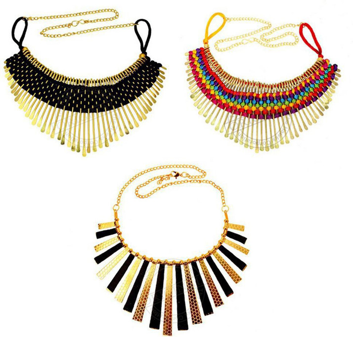 Gold-plated Plated Brass Necklace
