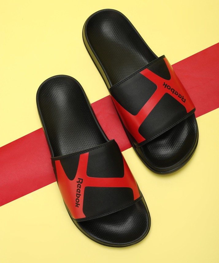 reebok vector slides