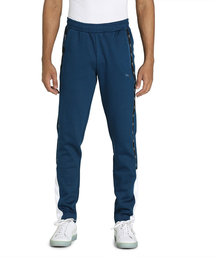 PUMA VK Sweat Pants Printed Men Blue 