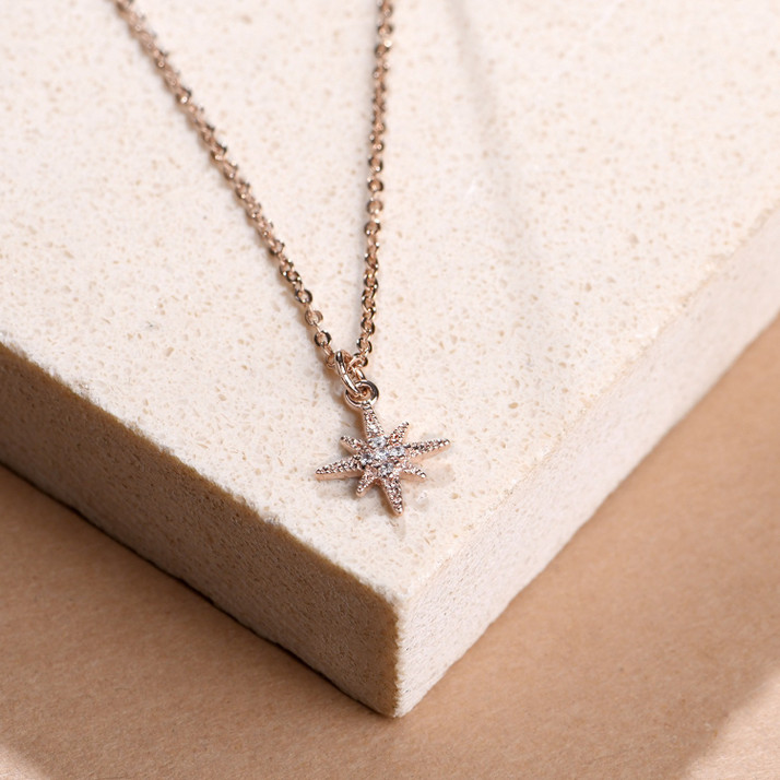 Gold Plated Rose gold Sparkle