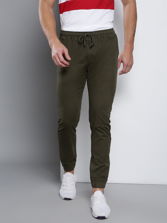 Dennis Lingo Tapered Men Dark Green 