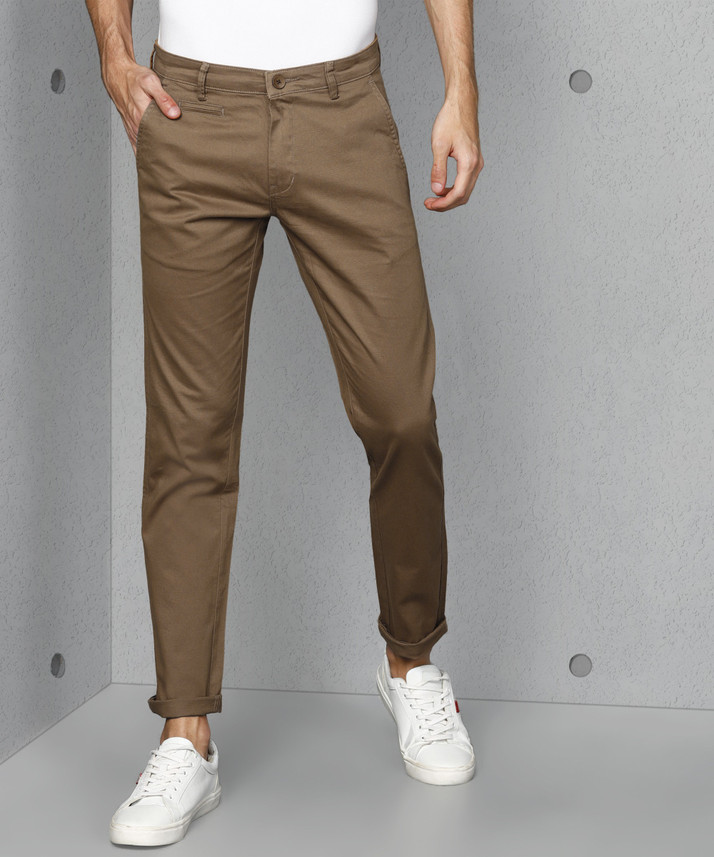 METRONAUT Slim Fit Men Cotton Lycra 