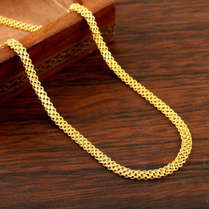24k gold plated chain 