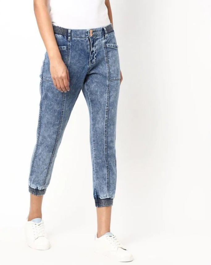 Kanika Skinny Women Blue Jeans - Buy 